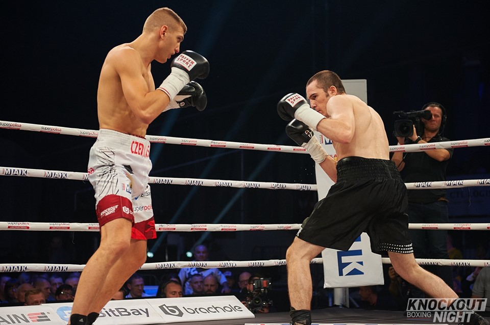 Cherkashyn stops Pitto in the first round – RingSide24