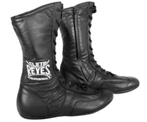 Cleto Reyes Leather Lace Up High Top Boxing Shoes