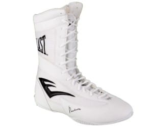 EVERYTHING MUST GO Everlast SHADOW MID - Boxing Shoes - Men's - white/  silver - Private Sport Shop