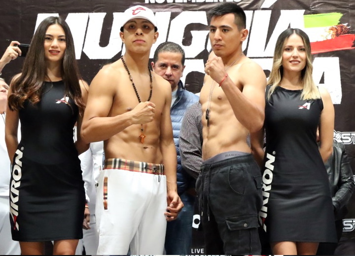 Munguia And Coria Meet The Weight – Ringside24