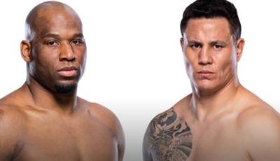 UFC on ESPN 61: Diniz vs Williams - Date, Start time, Fight Card, Location