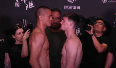 Um wie viel Uhr ist UFC Fight Night 257 heute Abend? Hayisaer vs Young - Startzeiten, Zeitpläne, Kampfkarte