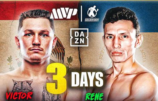 Victor Morales Jr vs Rene Alvarado - Date, Start time, Fight Card, Location