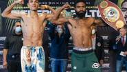 Fulton and Figueroa make weight ahead of unification fight