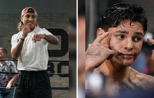 Mario Barrios Squares Off Against Ryan Garcia in Anticipated Bout – “This Is Just The Beginning”