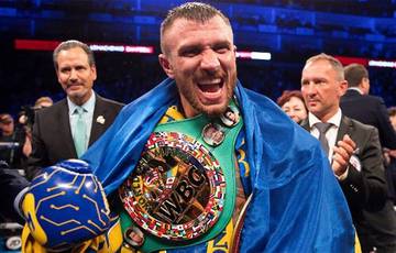 Lomachenko is appointed WBC Franchise champion