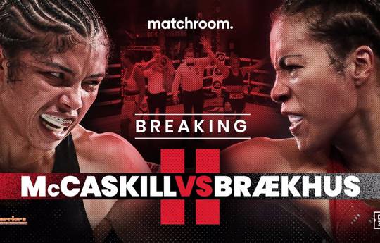 Brekhus vs McCaskill rematch is on early 2021