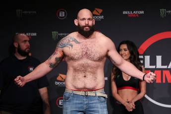 Johnson gives his prediction for Moldavsky fight