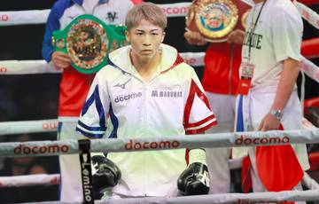Inoue outlined the timing of his return to the ring