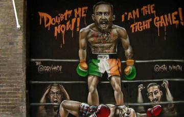 Irish fans get behind Conor McGregor ahead of Floyd Mayweather fight