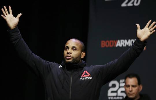 Cormier gives up the light heavyweight title