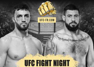 UFC Fight Night 249 : Gadzhiyasulov vs Lopes - Date, heure de début, carte de combat, lieu