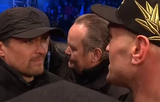 WBC chief: "Now is the perfect moment for Fury-Usyk fight"