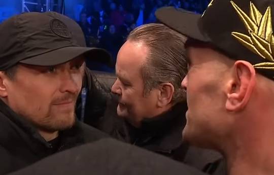 Jefe del CMB: "Ahora es el momento perfecto para el combate Fury-Usyk"