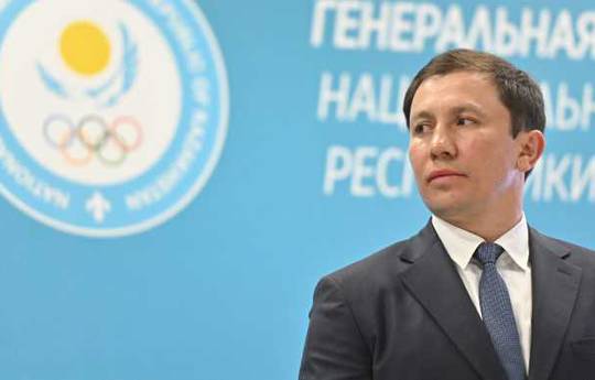 Golovkin a commenté son élection au poste de chef du CNO du Kazakhstan