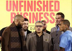 Hearn: "On Saturday, Eubank will have his last fight"