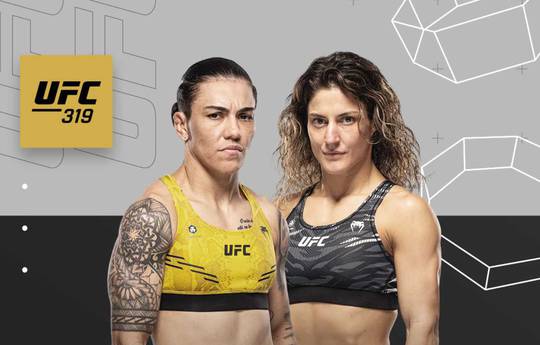 UFC 319: Andrade vs Godinez - Datum, Startzeit, Kampfkarte, Ort