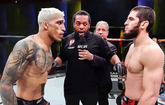 Cormier adviseert Oliveira om zich psychologisch goed voor te bereiden op een rematch met Makhachev