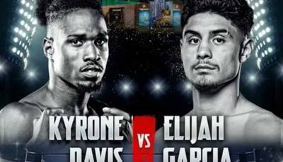 Elijah Garcia vs Kyrone Davis - Fecha, Hora de inicio, Fight Card, Lugar