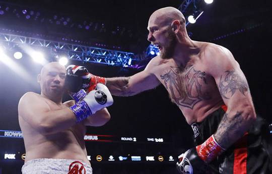 Kownacki vs Helenius. Full fight video