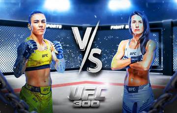 UFC 300 - Weddenschappen, voorspelling: Andrade vs Rodriguez