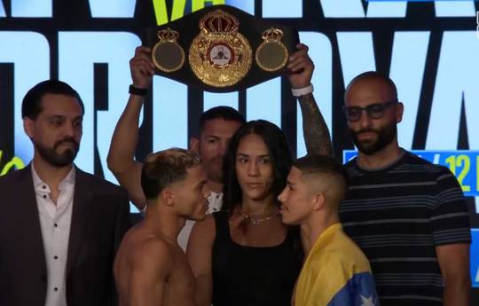 What time is Yankiel Rivera vs Angelino Cordova tonight? Ringwalks, schedule, streaming links