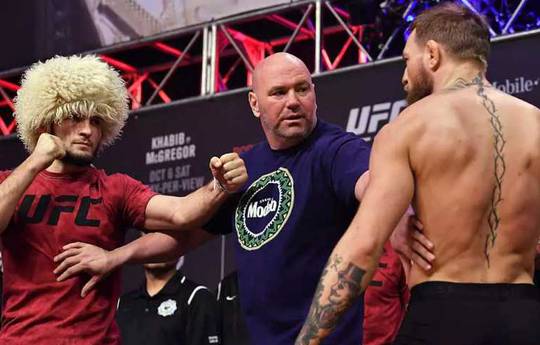 McGregor erinnerte sich an Khabib und warf ihm Betrug vor