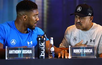 Garcia über die Situation mit Joshua: 'Ich gebe meinen Boxern nie nach'