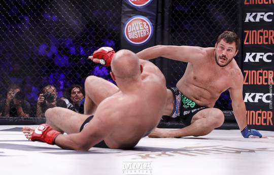 Результаты турнира Bellator 180