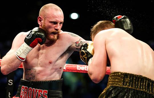 George Groves enters World Boxing Super Series