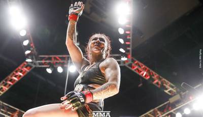 Justino overcame Holm by judges decision