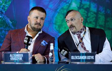Krasyuk: "We offered Fury 60/40 in favor of the winner"