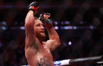 Gaethje explained why he deserves a title fight