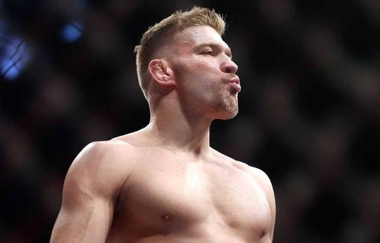 Du Plessis has been preparing hard for the fight against Chimaev