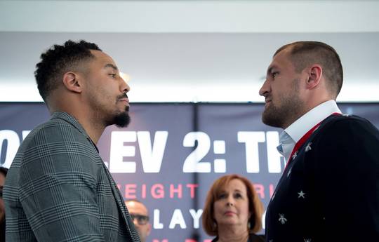 Duva: Ward has the belts, but the respect is with Kovalev