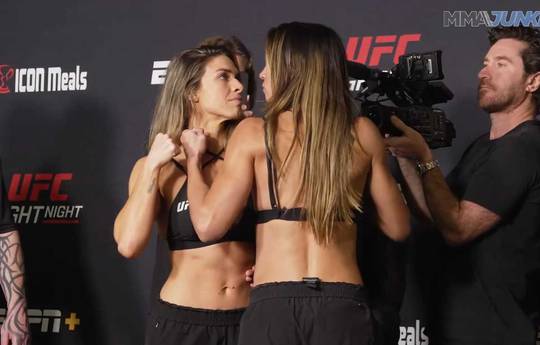 What time is UFC Fight Night 249 Tonight? Dern vs Ribas - Start times, Schedules, Fight Card