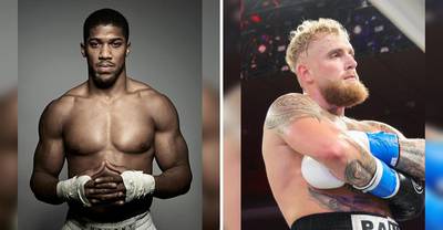 Jake Paul desafía a Anthony Joshua: "Es hora de poner a prueba esa barbilla de cristal"