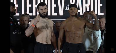 Beterbiev y Yard pasaron el pesaje