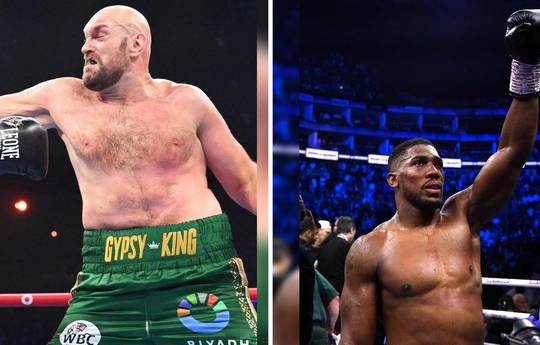Tyson Fury Puts Big Dollars On Jake Paul Due To Anthony Joshua Disdain