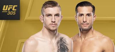 Hoe laat is UFC 305 vanavond? Nolan vs Reyes - Aanvangstijden, schema's, vechtkaart