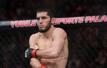 Makhachev named his favorite fight in his career