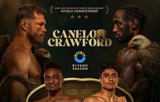 Erste Kämpfe für die Canelo-vs-Crawford-Gala stehen fest