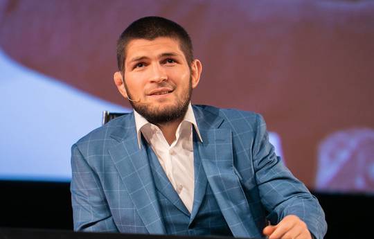 Khabib: I like Ferguson, but he has a little head problem