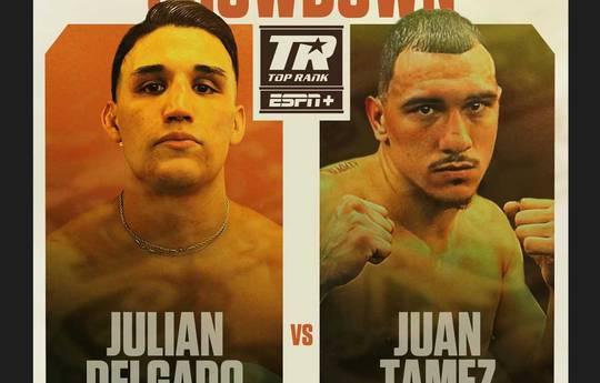 Julian Delgado vs Juan C. Tamez - Date, Start time, Fight Card, Location