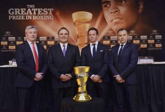 Schaefer, Sauerland announce $50 million “World Boxing Super Series”