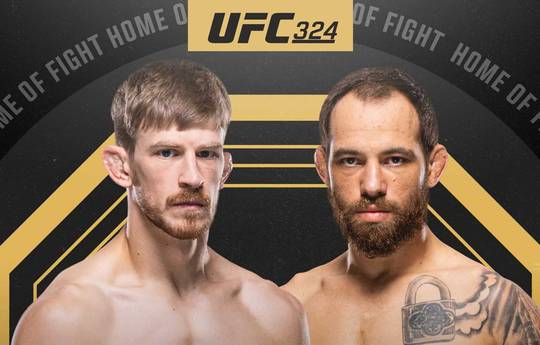 UFC 324: Allen gegen Silva - Datum, Startzeit, Kampfkarte, Ort