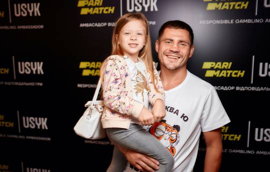 Usyk: "I dream of fighting Fury in Kyiv"