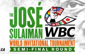 WBC World Invitational Tournament in Toronto Fight Week Schedule