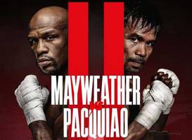 Mayweather's Rematch with Pacquiao Officially Announced