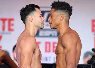 What time is Lindolfo Delgado vs Jackson Marinez tonight? Ringwalks, schedule, streaming links